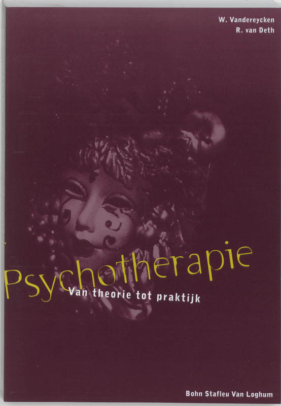Omslag van Psychotherapie