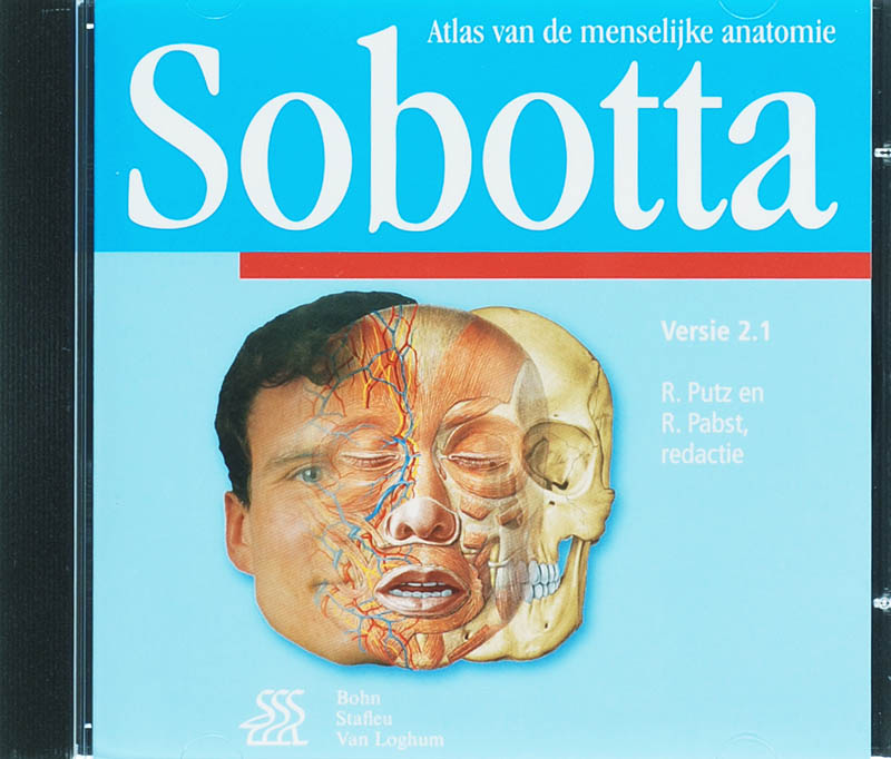 Omslag van Sobotta atlas van de menselijke anatomie