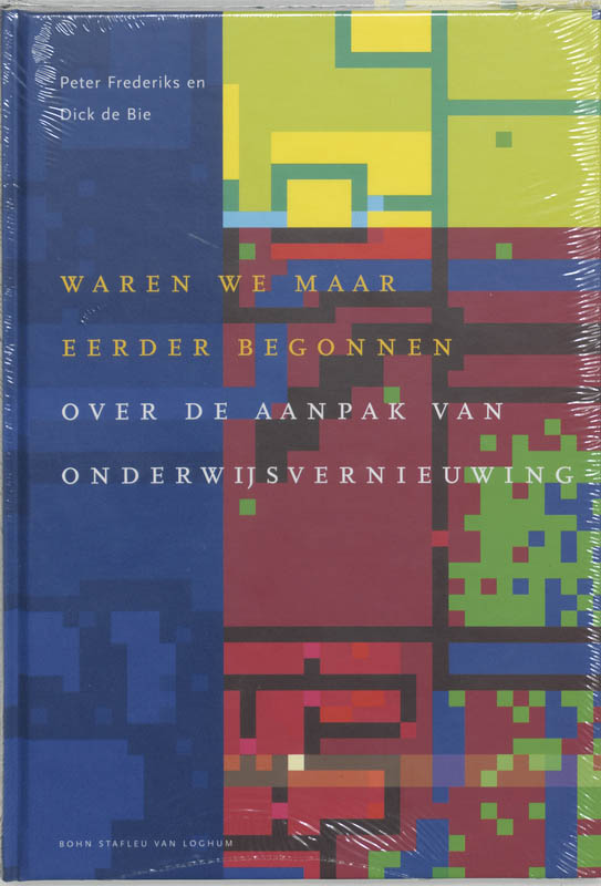 Omslag van Waren we maar eerder begonnen