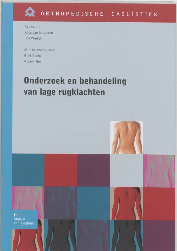 Omslag van Onderzoek en behandeling van lage rugklachten