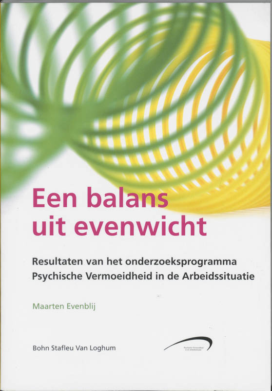 Omslag van Een balans uit evenwicht