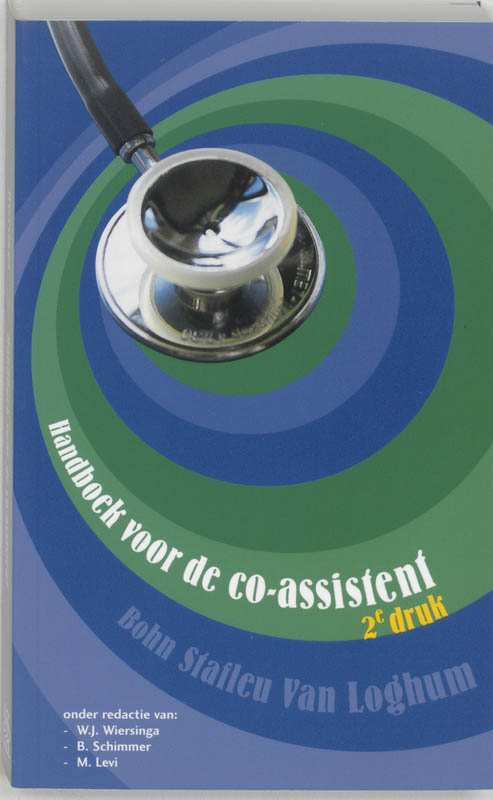 Omslag van Handboek voor de co-assistent