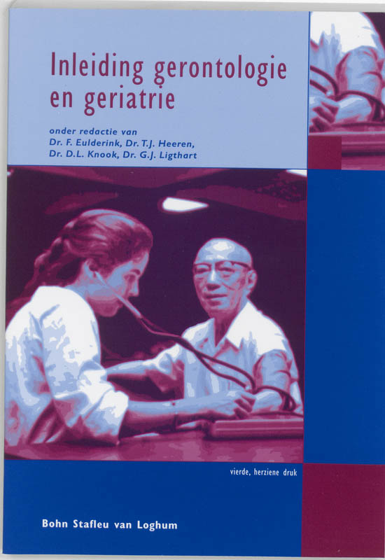 Omslag van Inleiding gerontologie en geriatrie