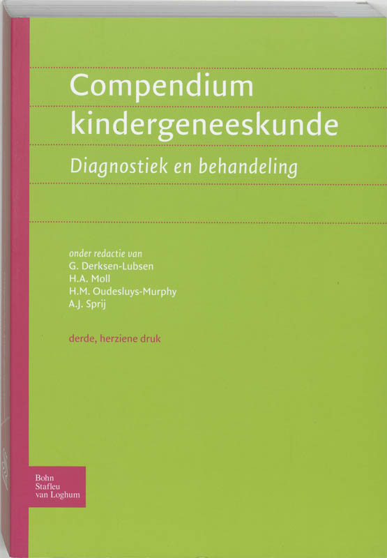 Omslag van Compendium kindergeneeskunde