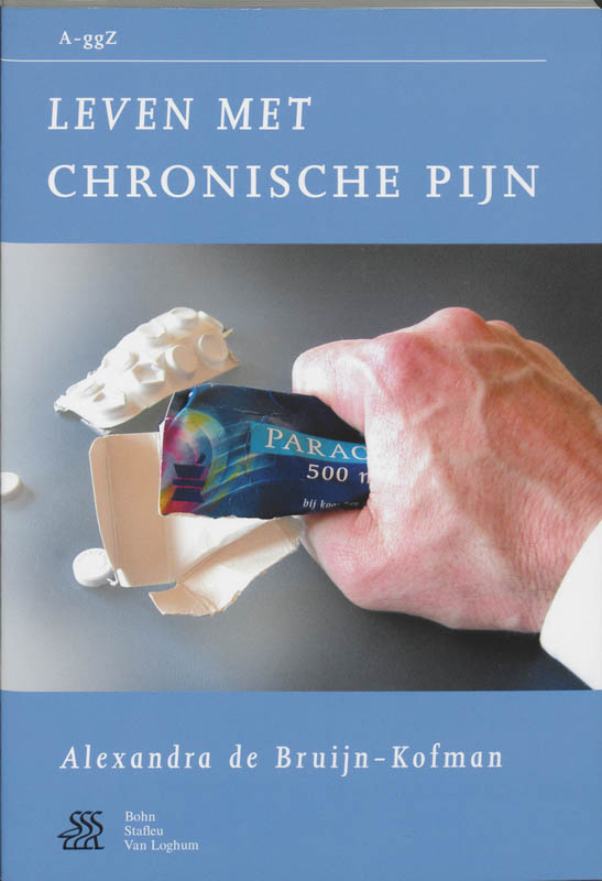 Omslag van Leven met chronische pijn