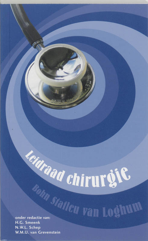 Omslag van Leidraad chirurgie