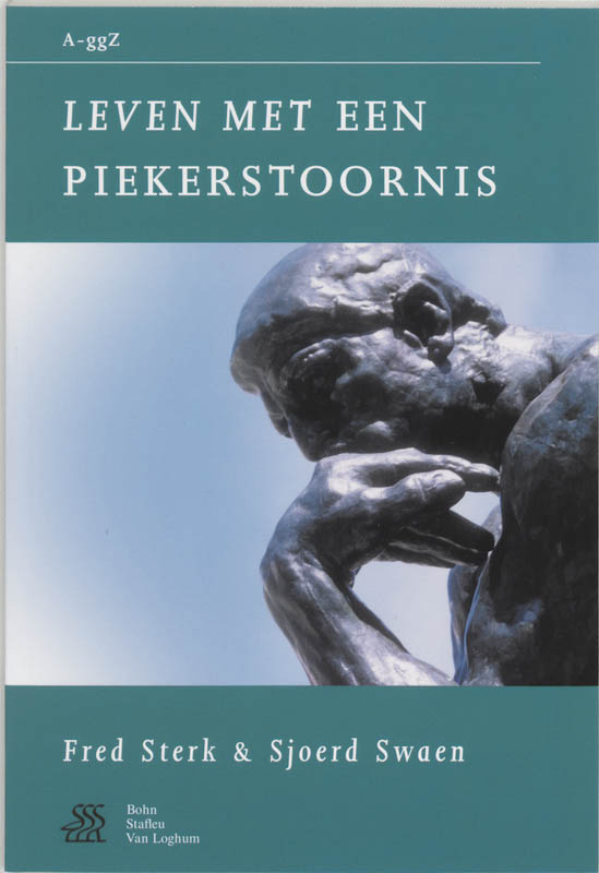 Omslag van Leven met een piekerstoornis