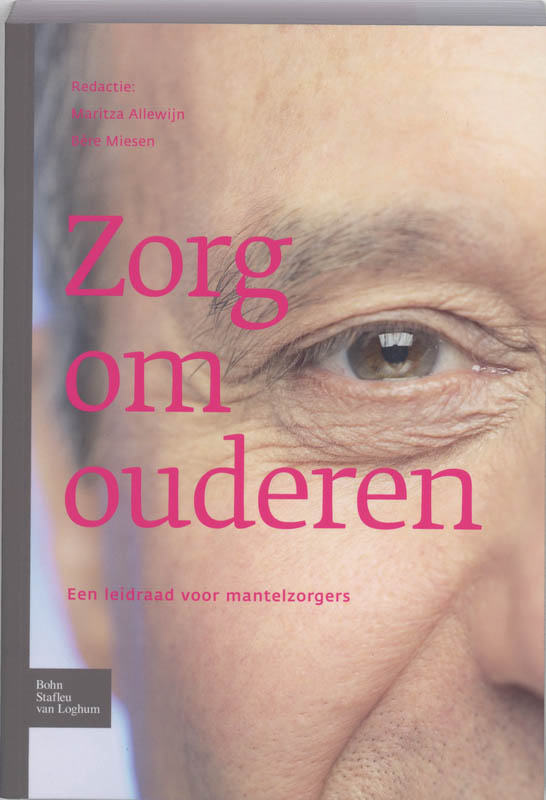 Omslag van Zorg om ouderen