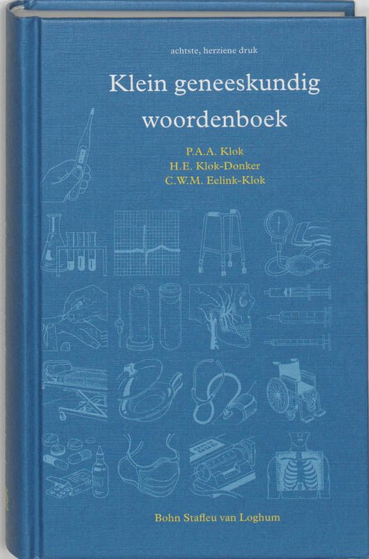 Omslag van Klein geneeskundig woordenboek