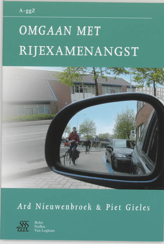 Omslag van Omgaan met rijexamenangst