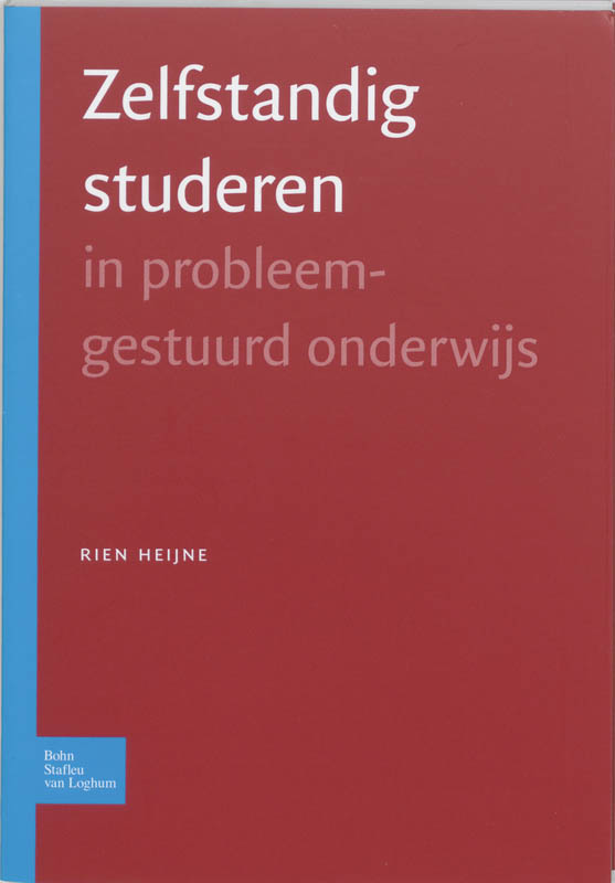 Omslag van Zelfstandig studeren in problemengestuurd onderwijs