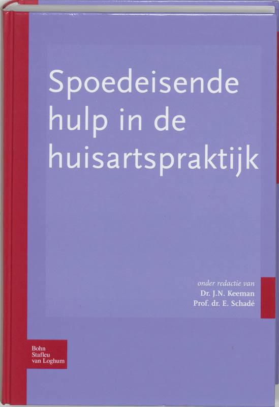 Omslag van Spoedeisende hulp in de huisartspraktijk