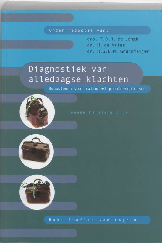 Omslag van Diagnostiek van alledaagse klachten