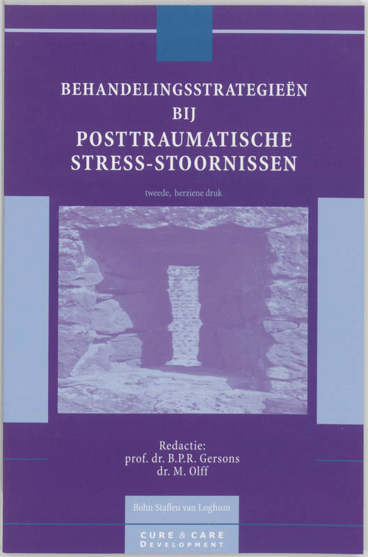 Omslag van Behandelingsstrategieen bij posttraumatische stress-stoornissen
