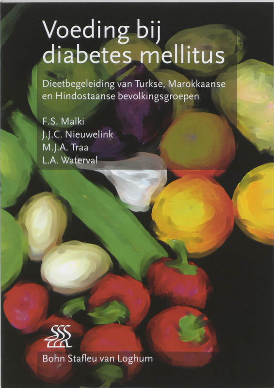 Omslag van Voeding bij diabetes mellitus