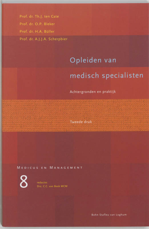 Omslag van Opleiden van medisch specialisten