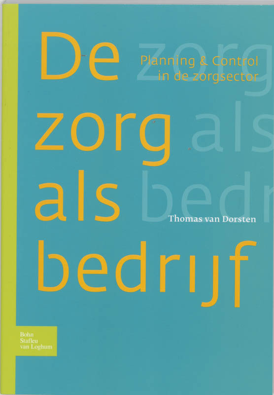 Omslag van Zorg als bedrijf
