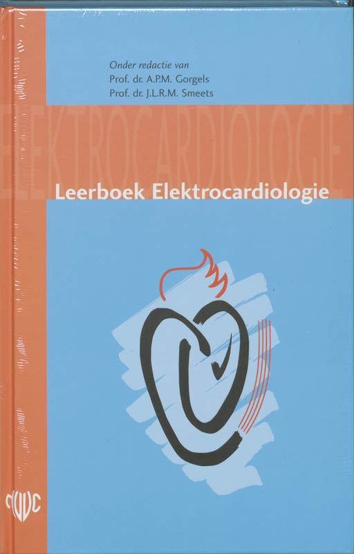 Omslag van Leerboek elektrocardiologie