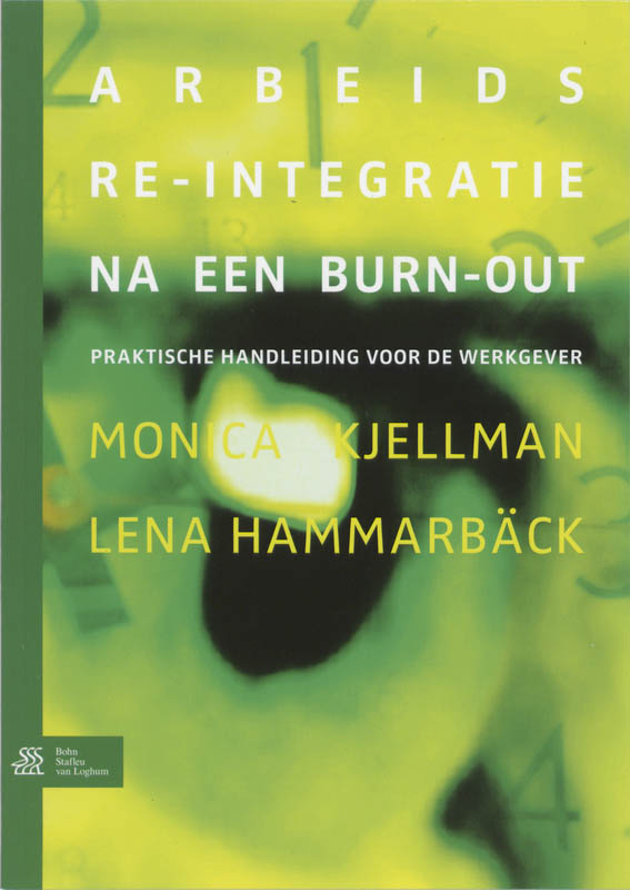 Omslag van Arbeids re-integratie na een burn-out