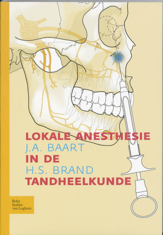 Omslag van Lokale anesthesie in de tandheelkunde