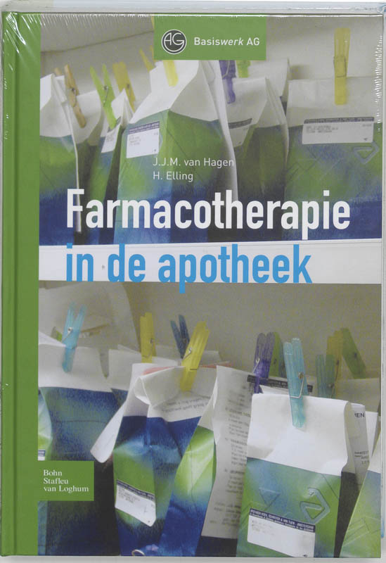 Omslag van Farmacotherapie in de apotheek