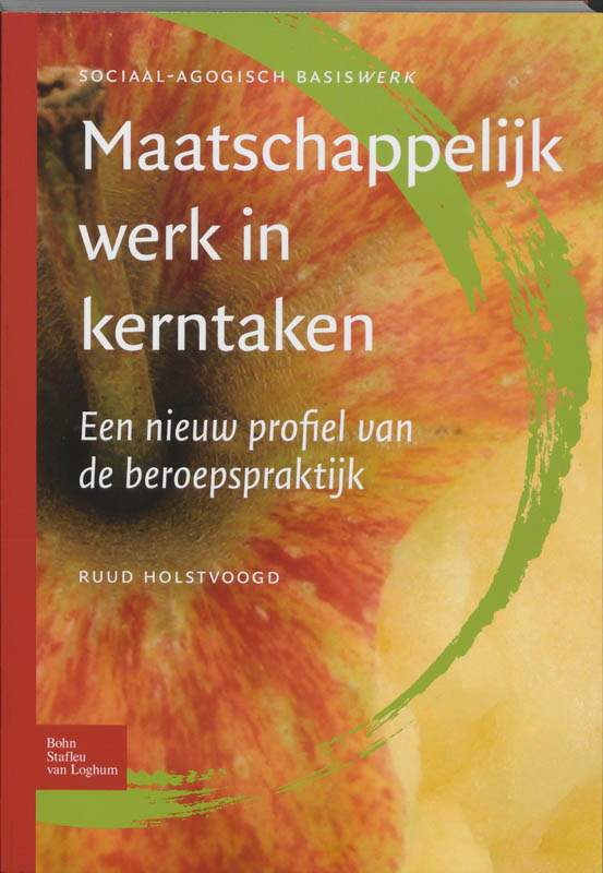 Omslag van Maatschappelijk werk in kerntaken