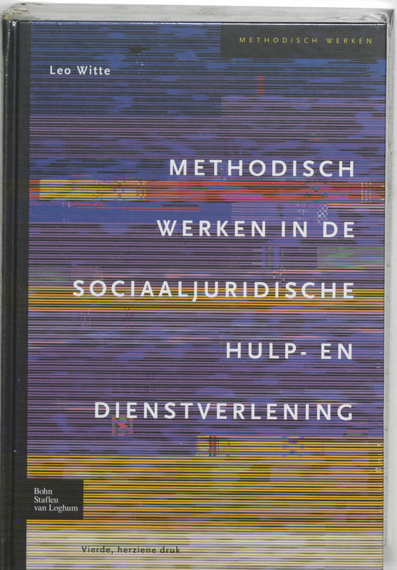 Omslag van Methodisch werken in de sociaaljuridische hulp- en dienstverlening