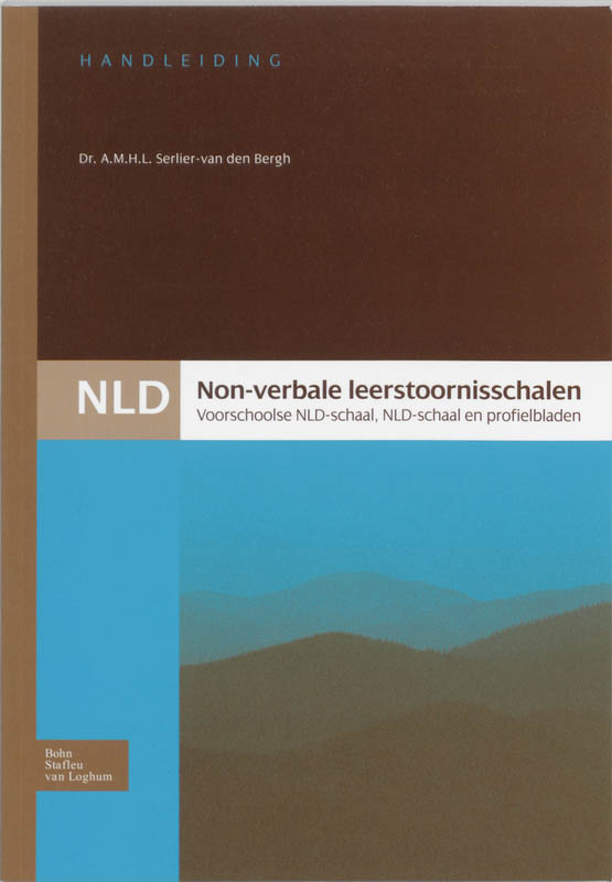 Omslag van NLD-schalen- handleiding