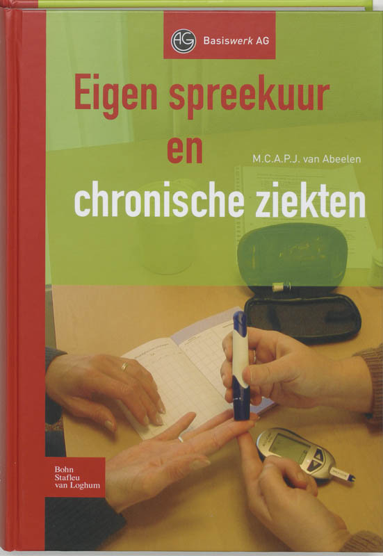 Omslag van Eigen spreekuur en chronische ziekten