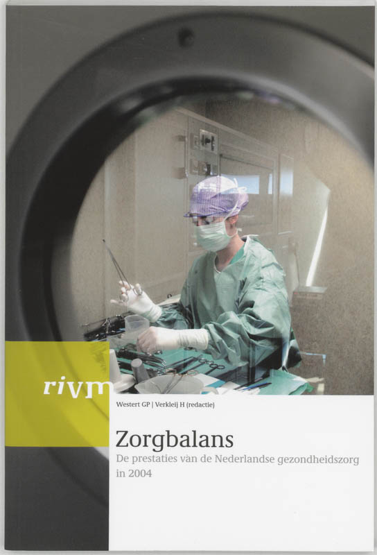 Omslag van Zorgbalans