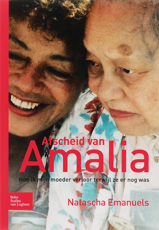 Omslag van Afscheid van Amalia
