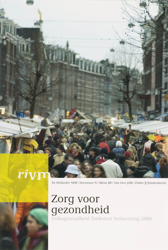 Omslag van Zorg voor gezondheid