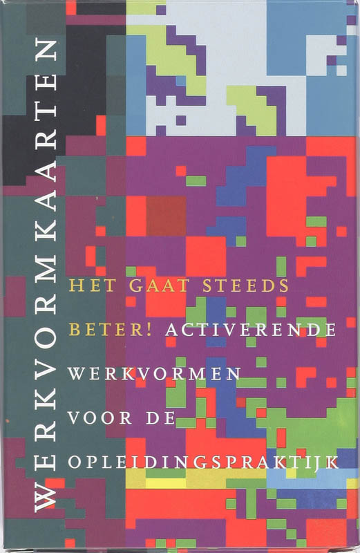 Omslag van Werkvormkaarten