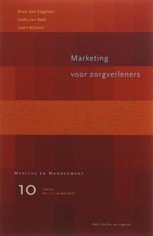Omslag van Marketing voor zorgverleners