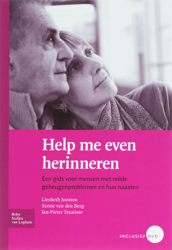 Omslag van Help me even herinneren