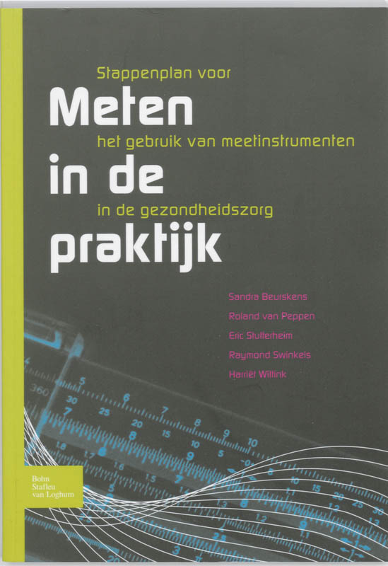 Omslag van Meten in de praktijk
