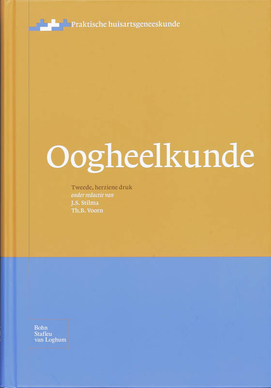 Omslag van Oogheelkunde