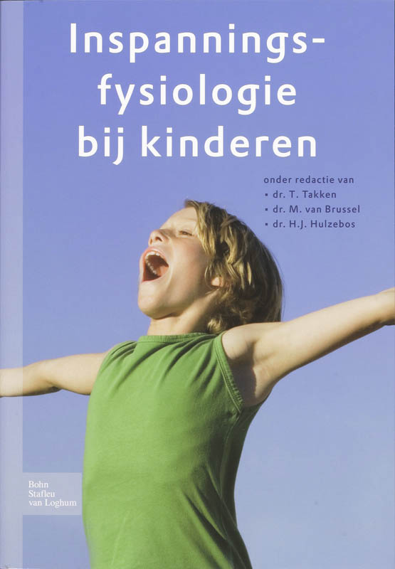 Omslag van Inspanningsfysiologie bij kinderen