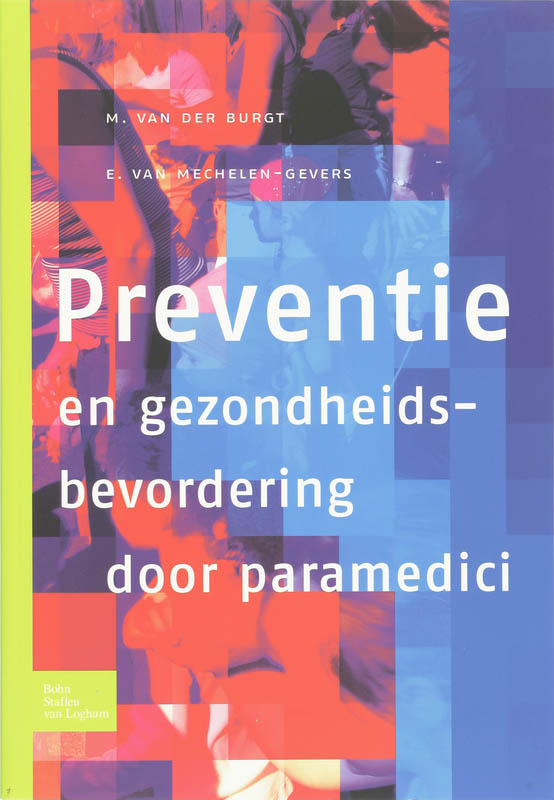 Omslag van Preventie en gezondheidsbevordering door paramedici
