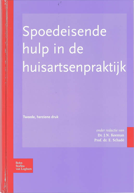 Omslag van Spoedeisende hulp in de huisartsenpraktijk