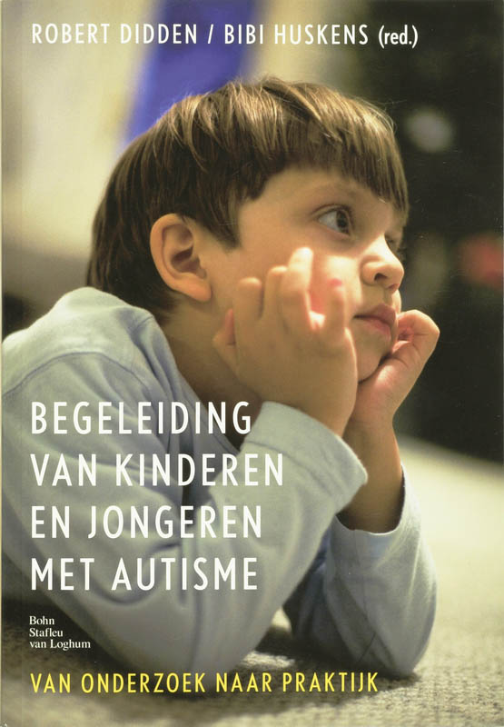 Omslag van Begeleiding van kinderen en jongeren met autisme
