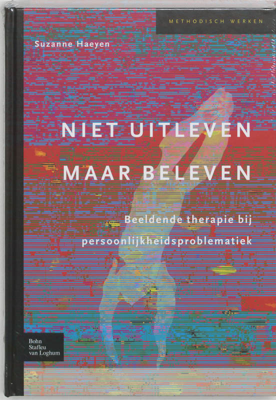 Omslag van Niet uitleven maar beleven