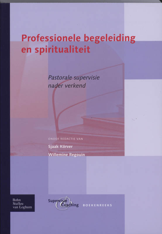 Omslag van Professionele begeleiding en spiritualiteit