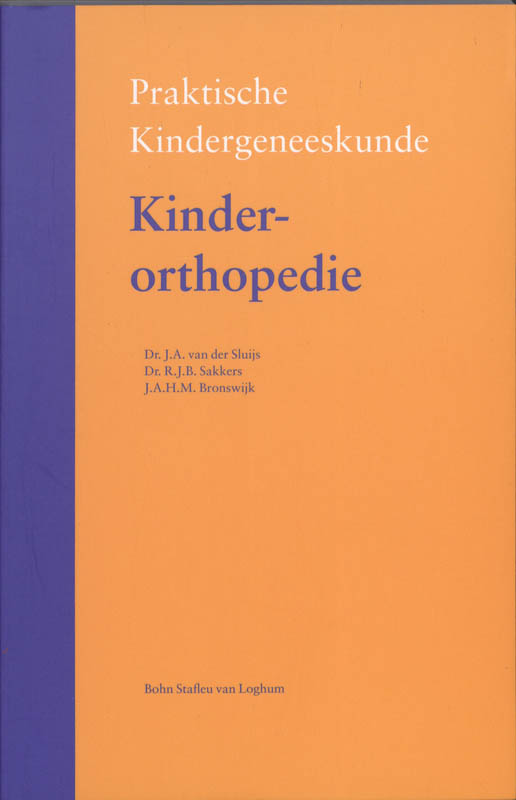 Omslag van Kinderorthopedie