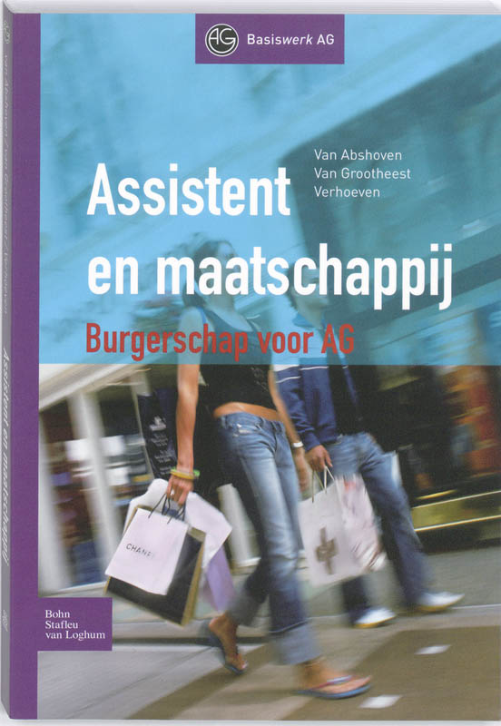 Omslag van Assistent en maatschappij