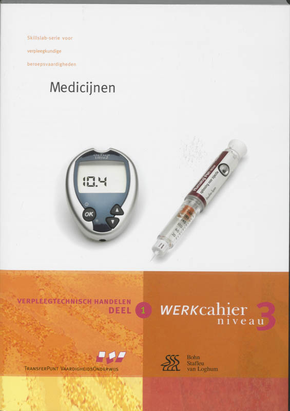 Omslag van Werkcahier kwalificatieniveau 3