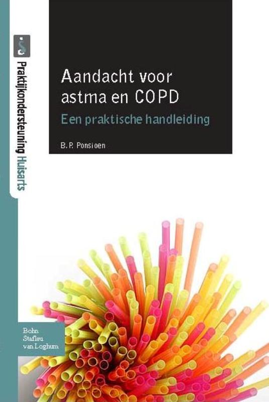Omslag van Aandacht voor Astma en COPD