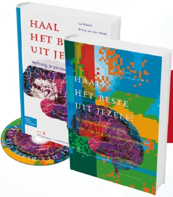 Omslag van Organiseren, zelfmanagement en profileren : docentenboek + DVD en studentenboek