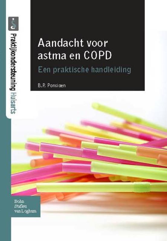 Omslag van Astma en COPD