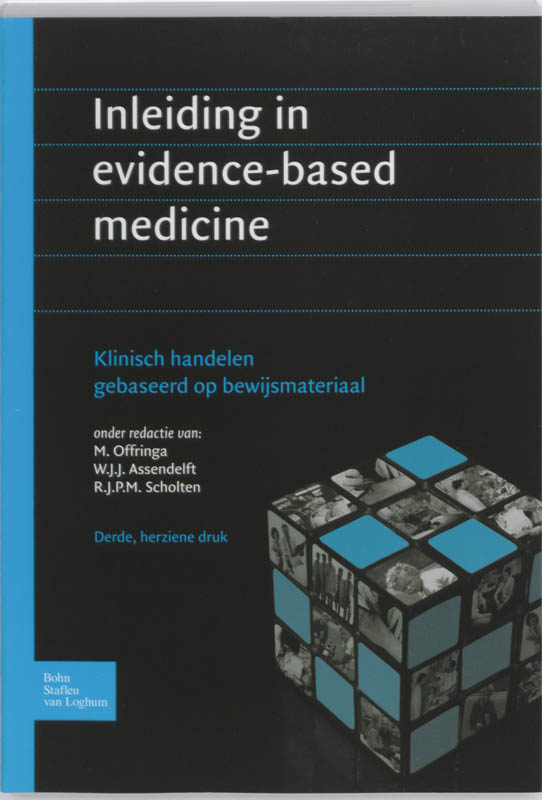 Omslag van Inleiding evidence-based medicine